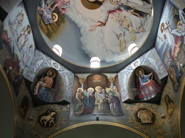 "My eyes have seen your salvation..."