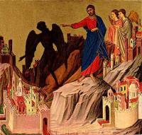 Jesus Christ - Great Fast In the Desert