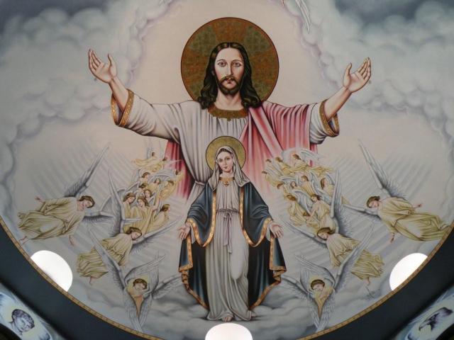 Christ & St. Mary